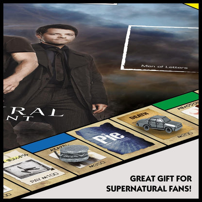 Slayer's Board™ Supernatural Monopoly Board