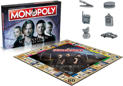 Slayer's Board™ Supernatural Monopoly Board