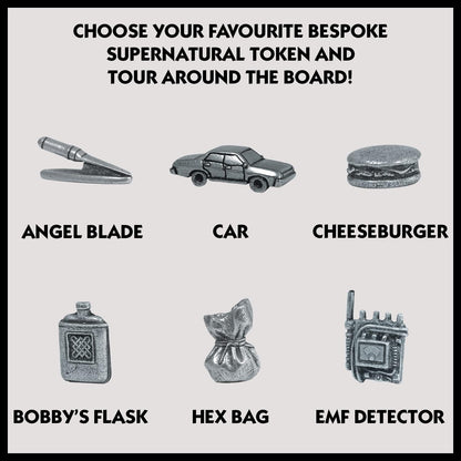 Slayer's Board™ Supernatural Monopoly Board