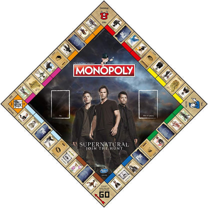 Slayer's Board™ Supernatural Monopoly Board