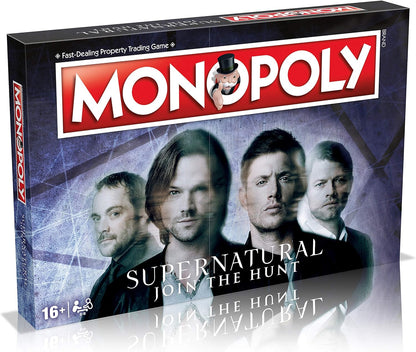 Slayer's Board™ Supernatural Monopoly Board