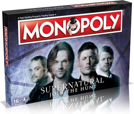 Slayer's Board™ Supernatural Monopoly Board